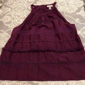 NWOT Ann Taylor LOFT Halter Top